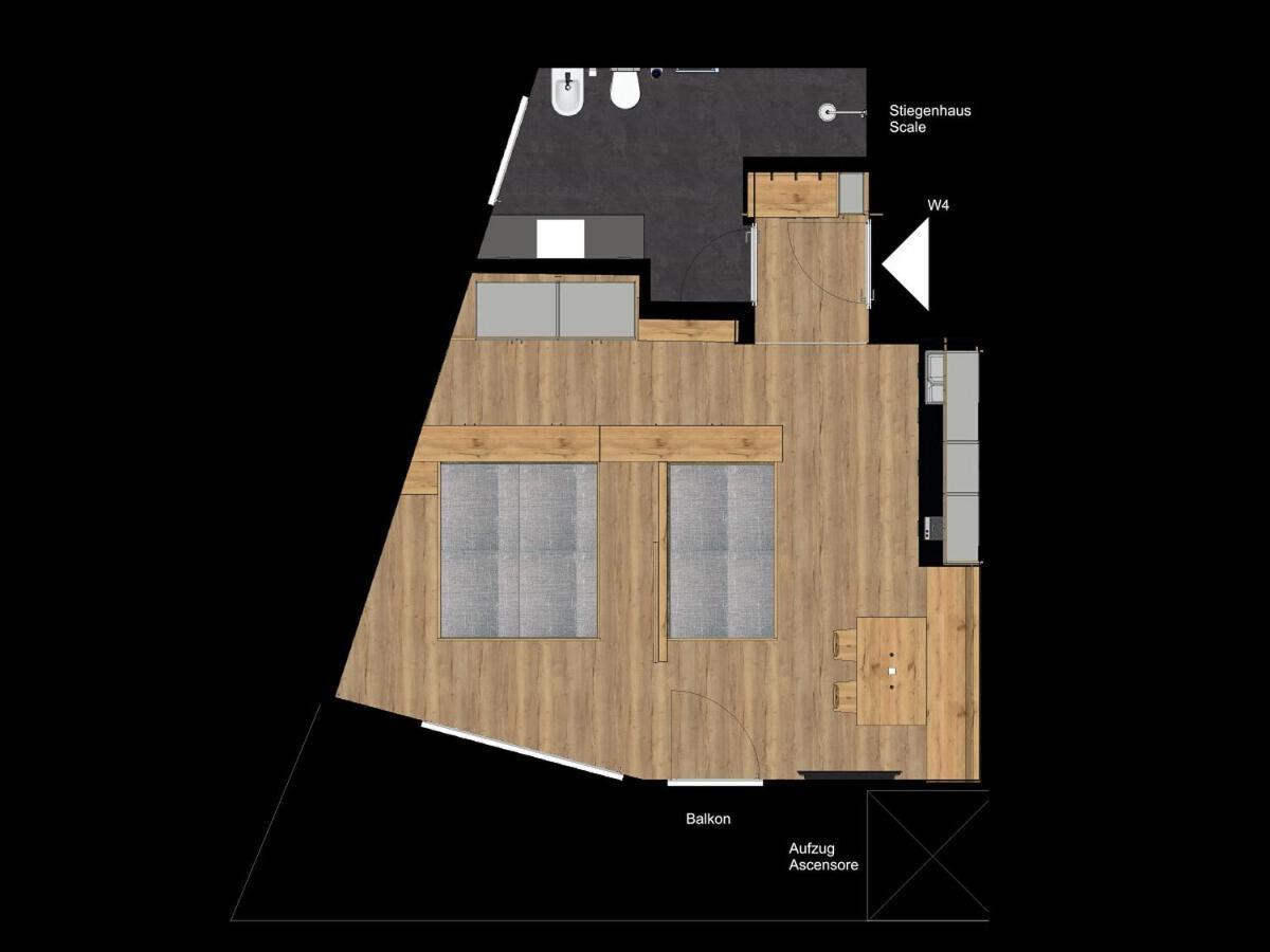 Luisl Hof - Apartment Pomum Корнаяно Екстер'єр фото